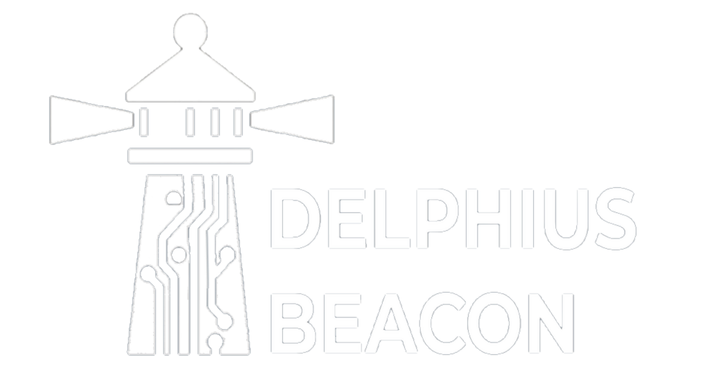 Delphius Beacon logo